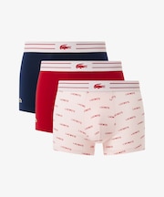 バレンタインモチーフトランクショーツ3枚セット