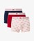 バレンタインモチーフトランクショーツ3枚セット