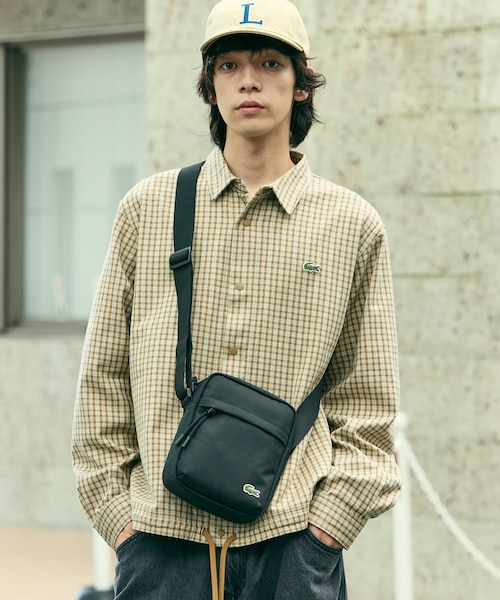 ラコステ/ショルダーバッグの通販｜&mall（アンドモール）三井