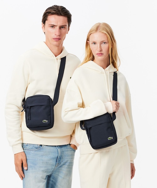 LACOSTE バーチカルスマホバッグ ラコステ バッグ ショルダーバッグ