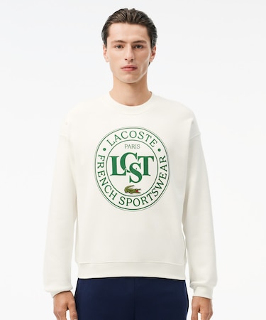 オーバーサイズ LCSTサークルグラフィッククルーネックスウェット トレーナー