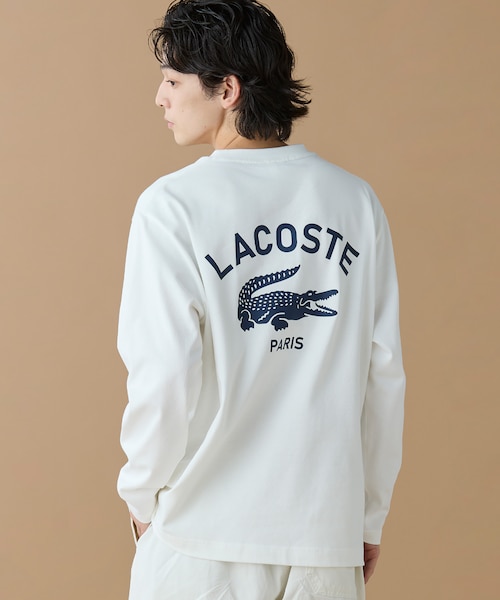 オーバーサイズ PARISロゴ ヘビーウェイト 長袖Tシャツ / ロンT