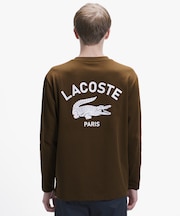 オーバーサイズ PARISロゴ ヘビーウェイト 長袖Tシャツ / ロンT