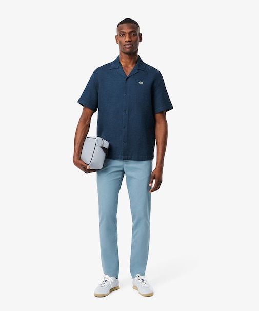 スリムフィットストレート ストレッチチノパンツ