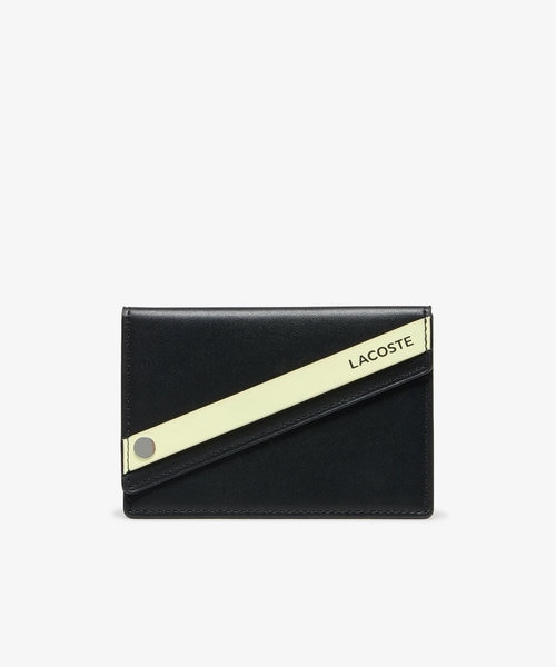 スライドオープンレザーカードケース｜ラコステの通販｜&mall（アンド