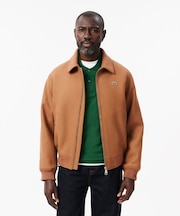 裏地キルティング 中綿 ウールアビエイタージャケット