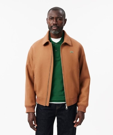 裏地キルティング 中綿 ウールアビエイタージャケット