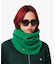 スムースタッチ カシミヤニットネックゲイター / ネックウォーマー スヌード