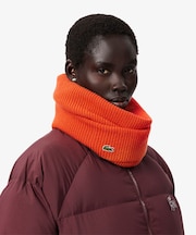 スムースタッチ カシミヤニットネックゲイター / ネックウォーマー スヌード