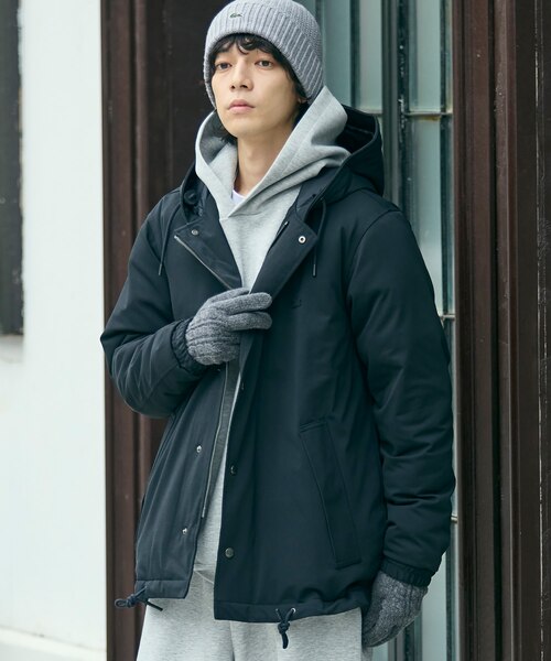 RDS認証ダウン 耐水透湿メンブレン バルーンシルエット ボリューム