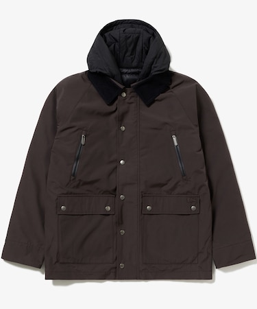 3WAY 中綿ダウン ハンティングコート