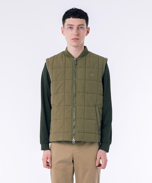 LACOSTE L!VEコーデュロイテディジャケット｜ラコステの通販｜&mall