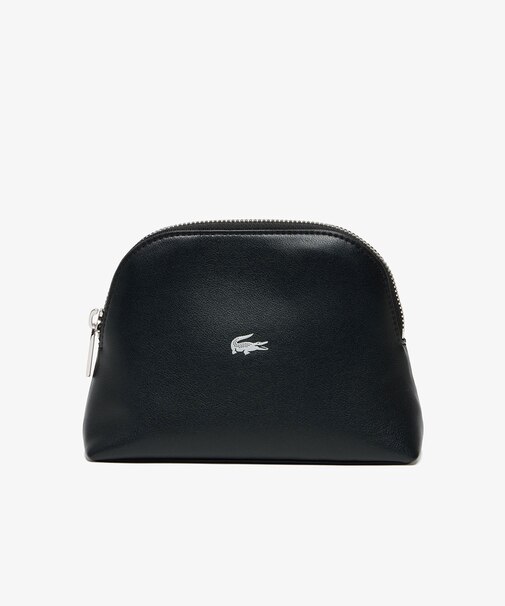 ワンポイントワニロゴコスメポーチ Size: 17.5 x 12.5 x 6.0cm