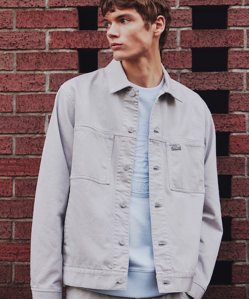 キャンバス デニム チョアジャケット｜ギャップの通販｜&mall（アンド