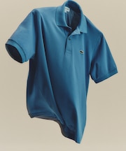 通気性 イージーケア 軽量鹿の子ピケ L.12.12ライトウェイト半袖ポロシャツ