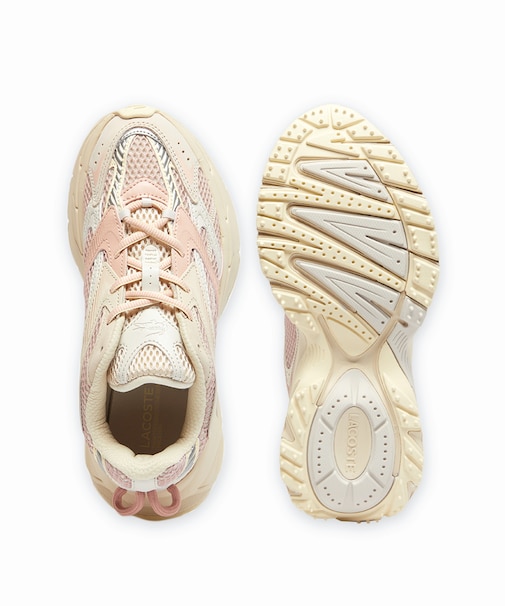 レディース L003 NEO SHOT 125 1 SFA ビッグメッシュ ハイテクスニーカー