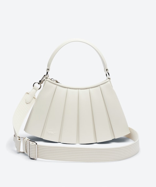 Lacoste テニススカートラムレザーバッグ ファッションショー テニススカートラムレザーバッグ｜ラコステ