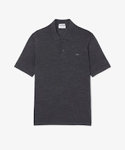 メリノウール3Dニットポロシャツ