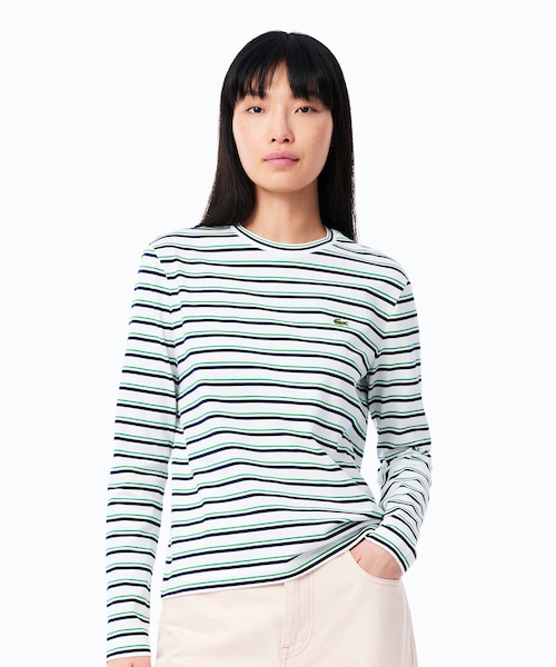 seesee yesgoodmarket ボーダーロングスリーブ seesee yesgoodmarket ボーダーロングスリーブ - メルカリ