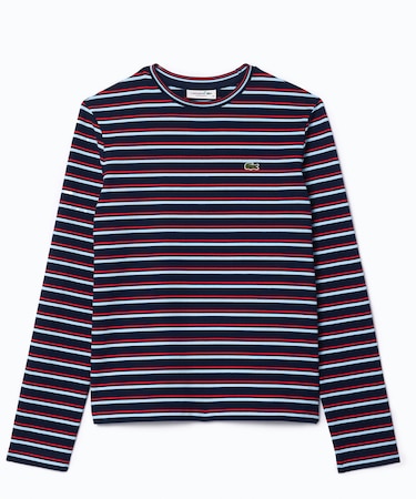 ベーシックボーダーロングスリーブTシャツ