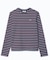 ベーシックボーダーロングスリーブTシャツ