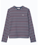 ベーシックボーダーロングスリーブTシャツ