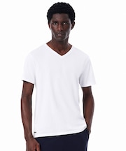 ３枚セット スリムフィット エッセンシャル ラウンジVネック半袖Tシャツ / 3パックTシャツ