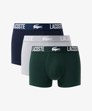 ３パックストレッチコットンボクサートランクショーツ / ボクサーパンツ