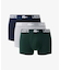 ３パックストレッチコットンボクサートランクショーツ / ボクサーパンツ
