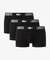 ３パックストレッチコットンボクサートランクショーツ / ボクサーパンツ