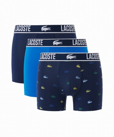 3パックマイクロファイバートランクボクサーショーツ / ボクサーパンツ