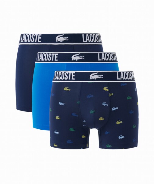 3パックマイクロファイバートランクボクサーショーツ / ボクサーパンツ