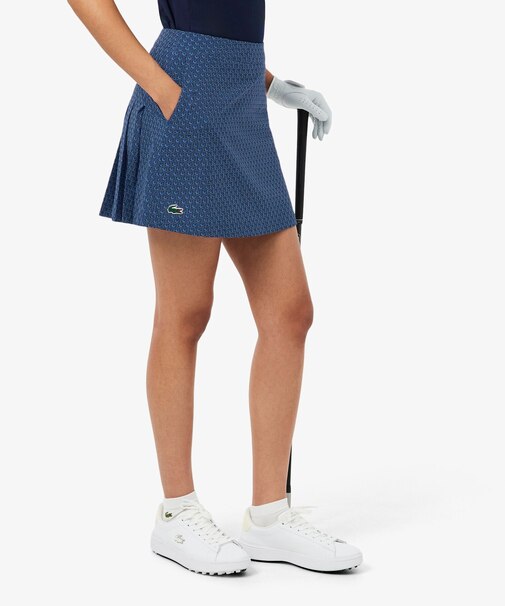 ハイストレッチ ウルトラドライゴルフプリーツスカート インナー付き