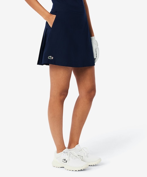 ラコステ（LACOSTE）/ハイストレッチ ウルトラドライゴルフプリーツスカート インナー付き ハイストレッチ ウルトラドライゴルフプリーツスカート インナー付き