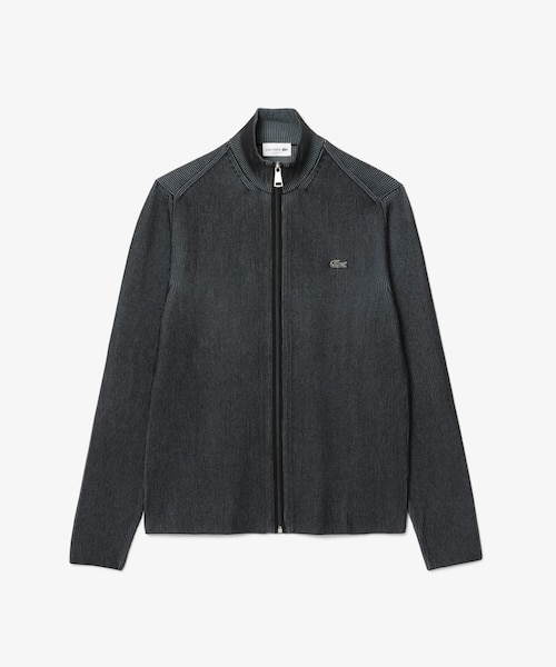 リブニットトラックジャケット｜ラコステの通販｜&mall（アンドモール