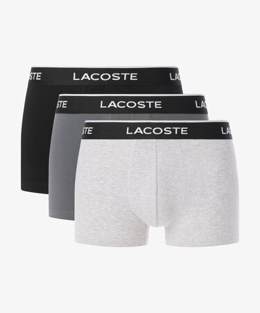 ３パックストレッチコットントランクボクサーショーツ / ボクサーパンツ