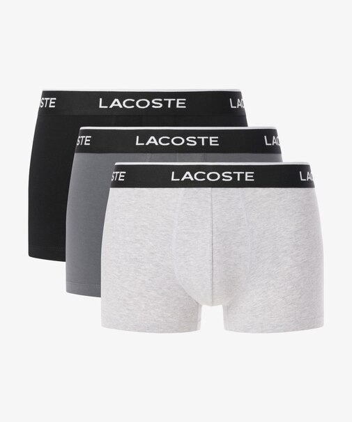 ３パックストレッチコットントランクボクサーショーツ / ボクサーパンツ