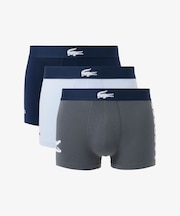 ３パックストレッチコットントランクボクサーショーツ / ボクサーパンツ