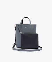 ANNAリバーシブル縦型トート