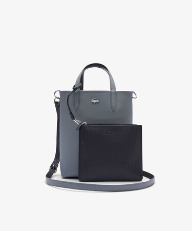 ANNAリバーシブル縦型トート