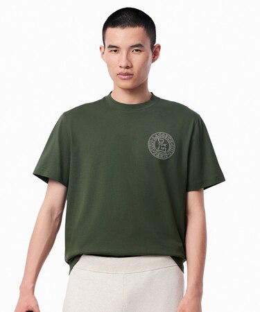 ローレルサークルグラフィック半袖Tシャツ