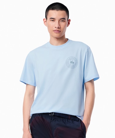 ローレルサークルグラフィック半袖Tシャツ