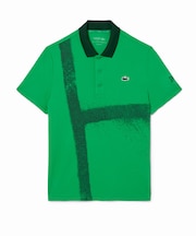 UPF50 UVカット『ジョコビッチ』コートライン ウルトラドライポロシャツ