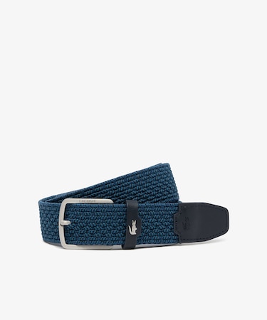 ヘザーカラーストレッチメッシュベルト