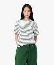エッセンシャルボーダー半袖Tシャツ