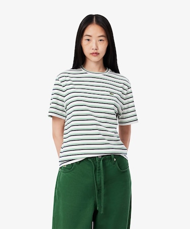 エッセンシャルボーダー半袖Tシャツ