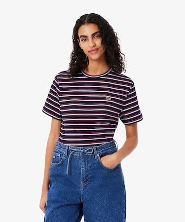 エッセンシャルボーダー半袖Tシャツ