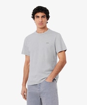 配色ステッチTシャツ