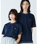 配色ステッチTシャツ