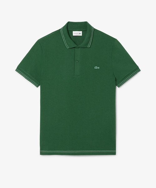 配色ステッチポロシャツ｜ラコステの通販｜&mall（アンドモール）三井